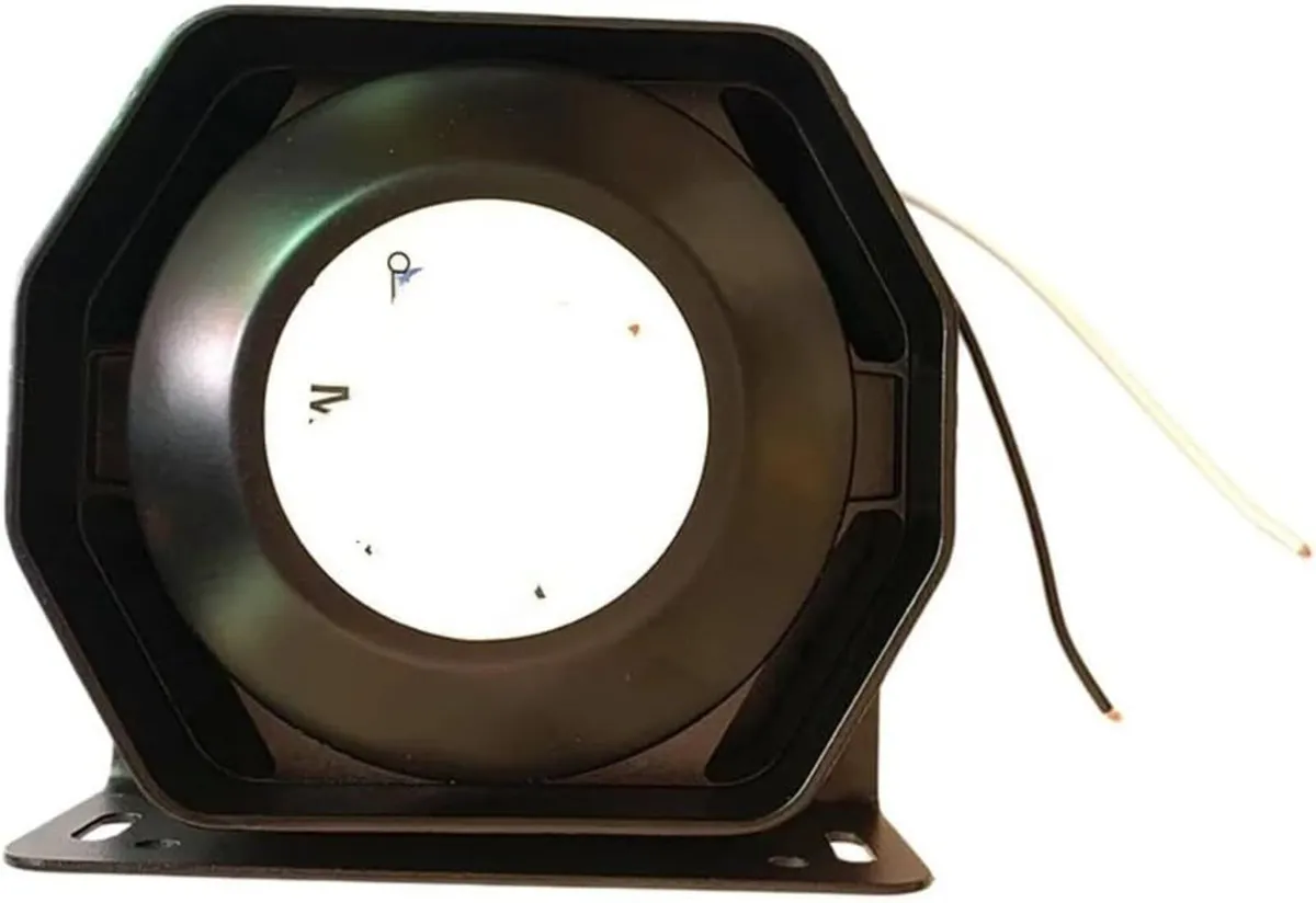 400W Car Warning Alarm Fire Horn PA Speaker - Image 4