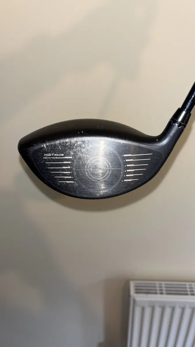 Cobra dark speed max 10.5 degree adjustable Driver - Image 3