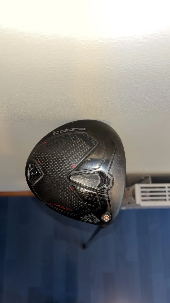 Cobra dark speed max 10.5 degree adjustable Driver - Image 2
