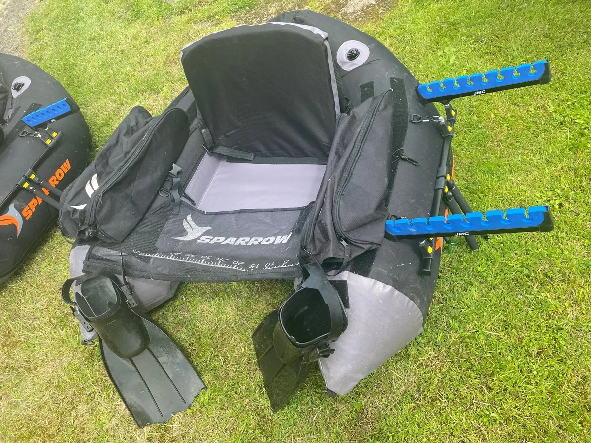 Float tube fishing - Image 2