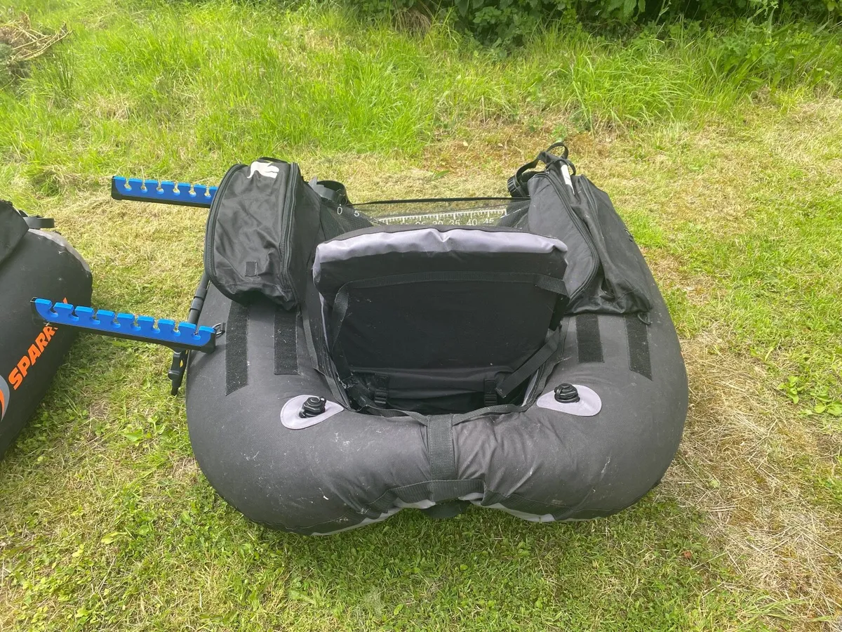Float tube fishing - Image 4