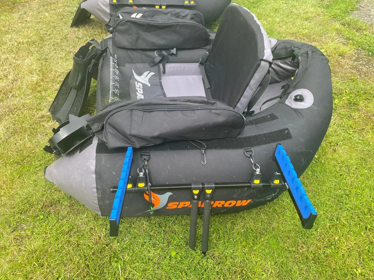 Float tube fishing - Image 1