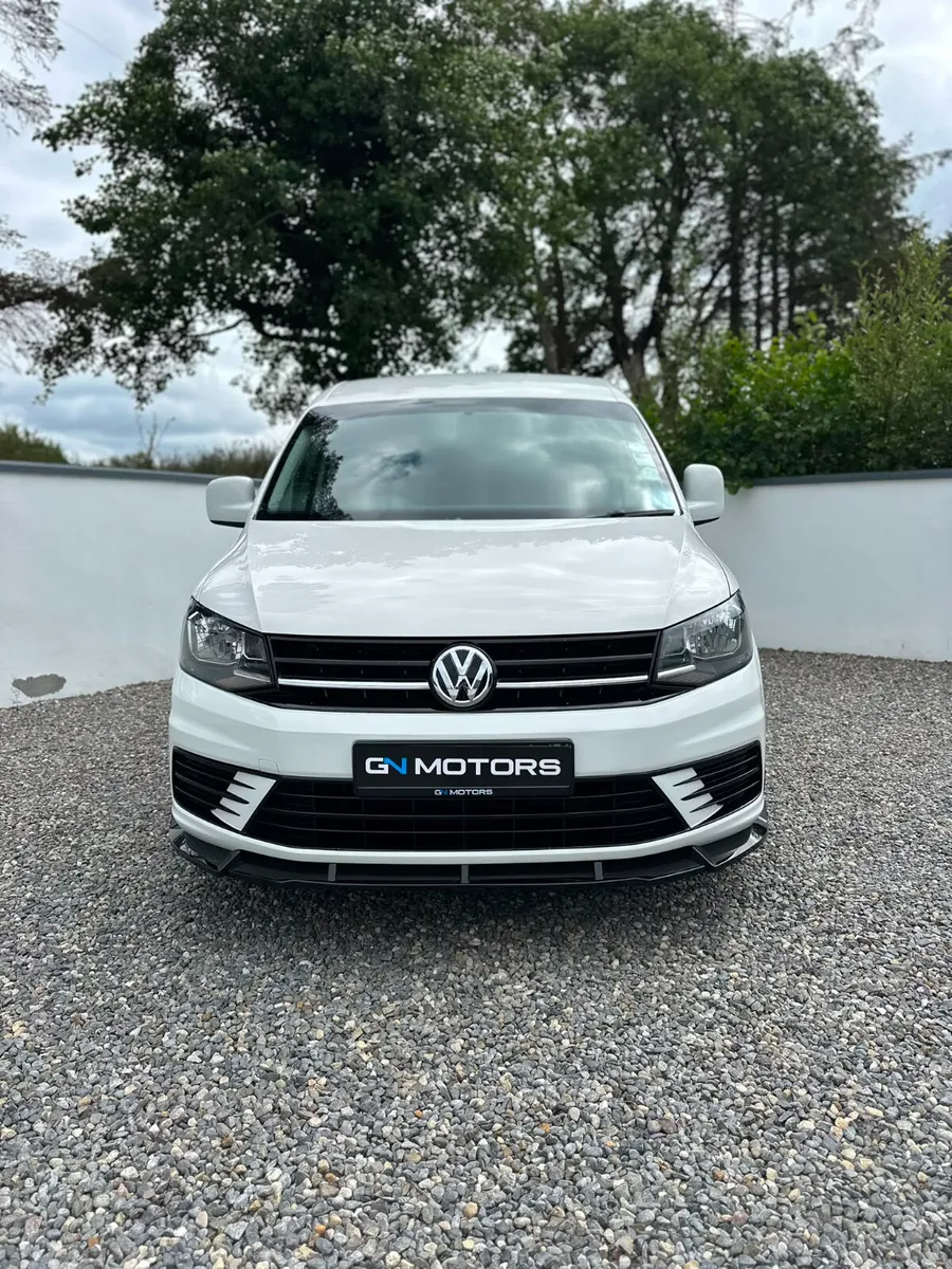 2019 Volkswagen Caddy 2.0 TDI Kitted No Vat - Image 3