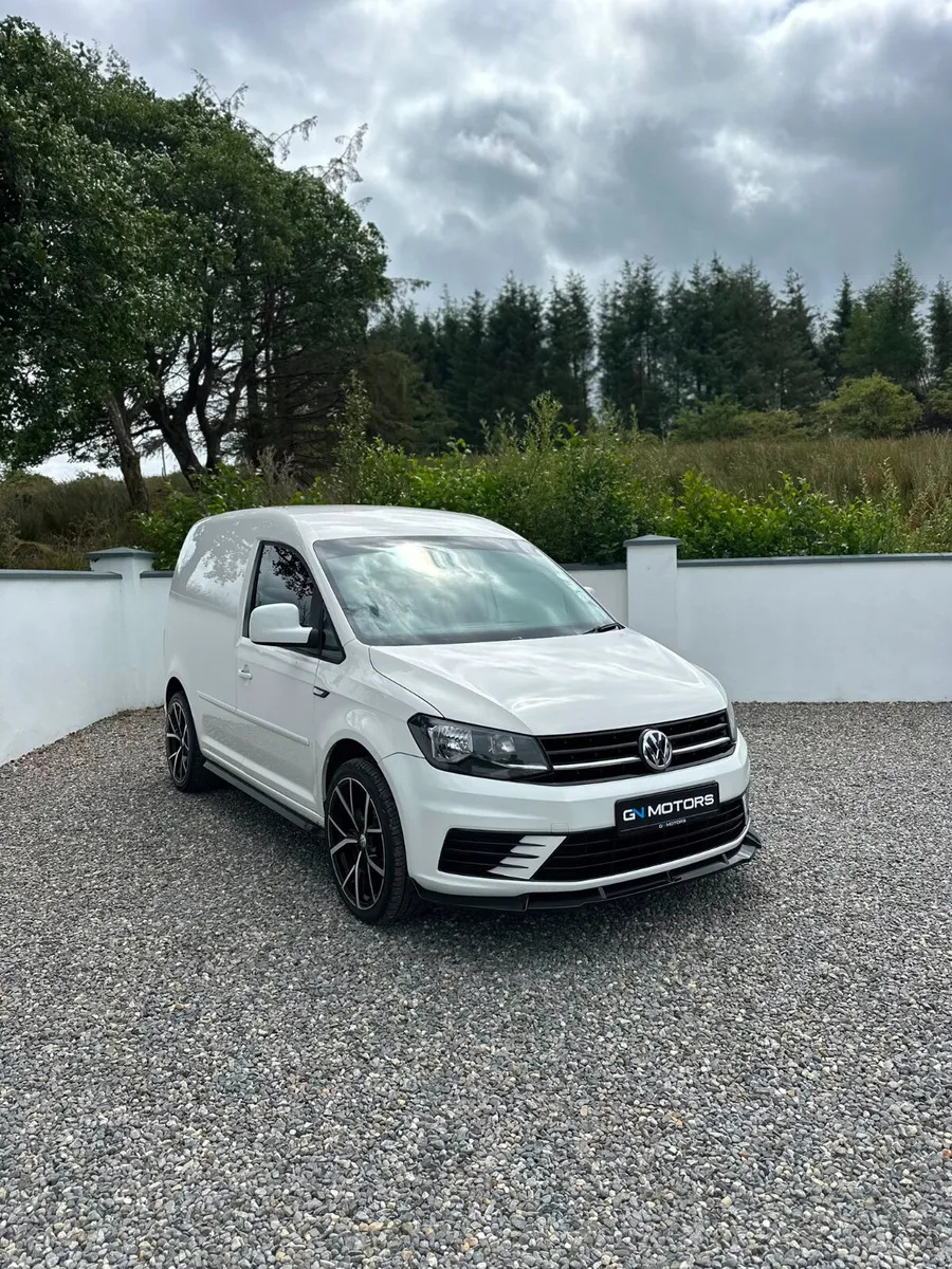 2019 Volkswagen Caddy 2.0 TDI Kitted No Vat - Image 1