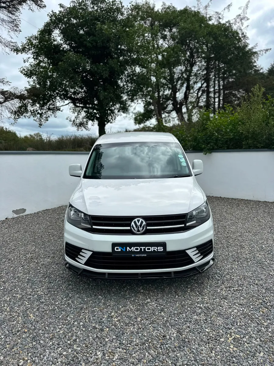 2019 Volkswagen Caddy 2.0 TDI Kitted No Vat - Image 2