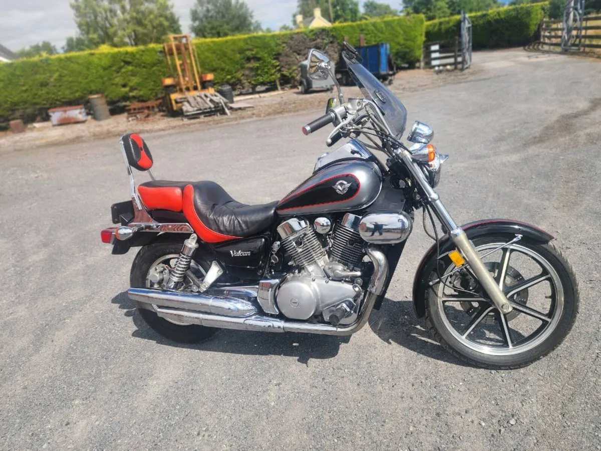 Kawasaki VN Vulcan 1500 - Image 1