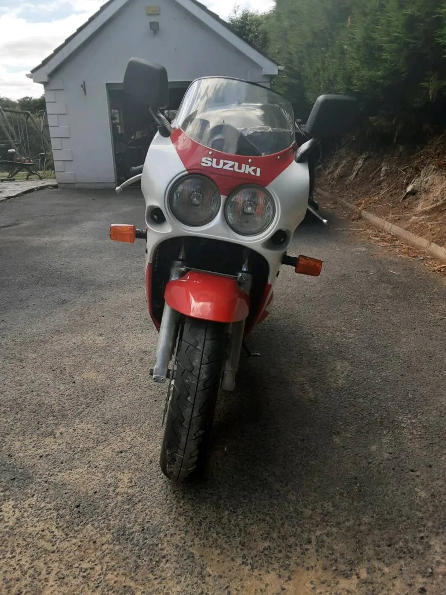 1988 Suzuki GSXR750 Slingshot - Image 3