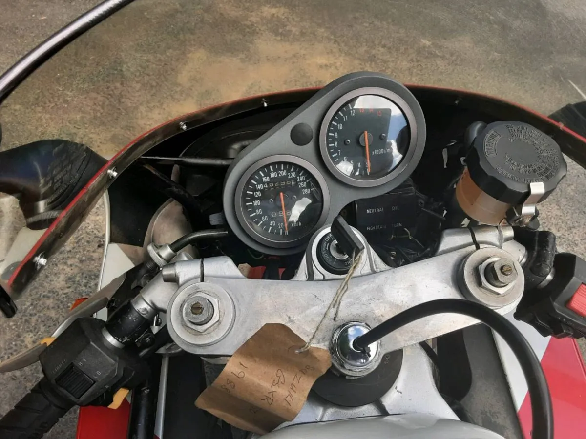 1988 Suzuki GSXR750 Slingshot - Image 4
