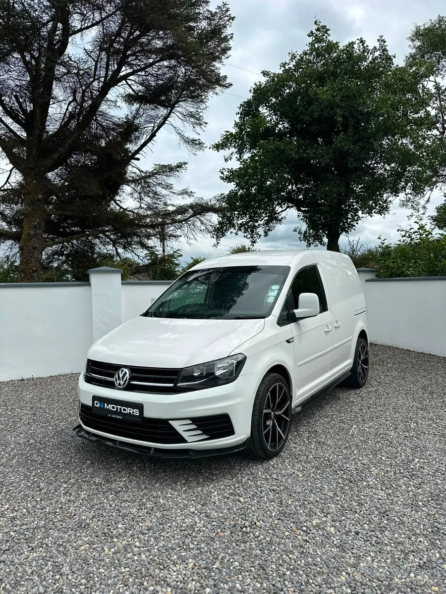 2019 Volkswagen Caddy 2.0 TDI Kitted No Vat - Image 4