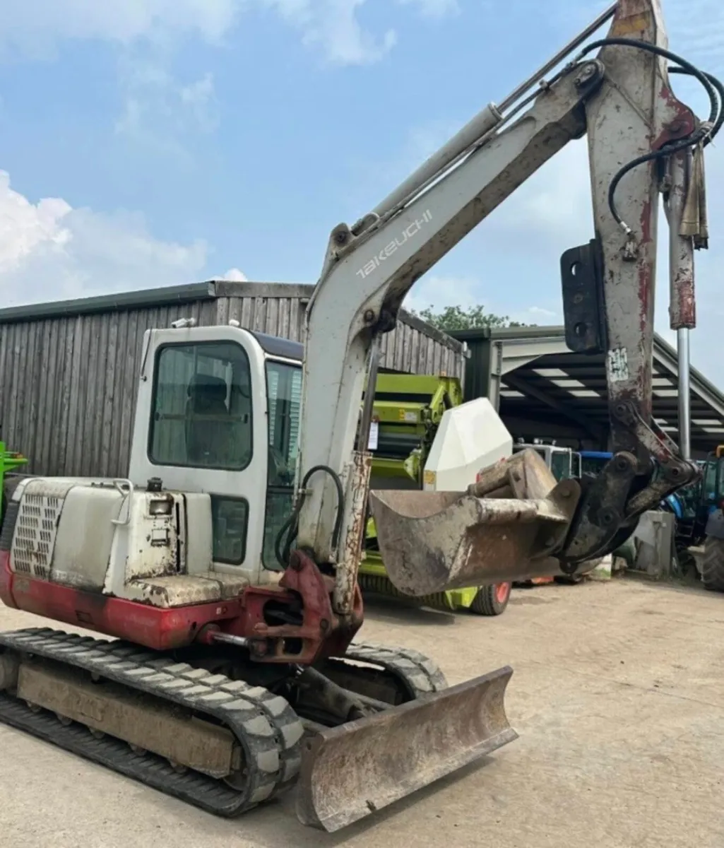 Takeuchi TB145 - Image 1