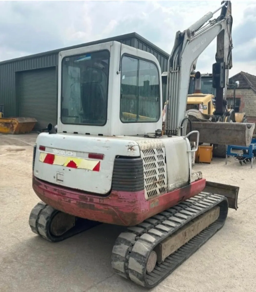 Takeuchi TB145 - Image 2