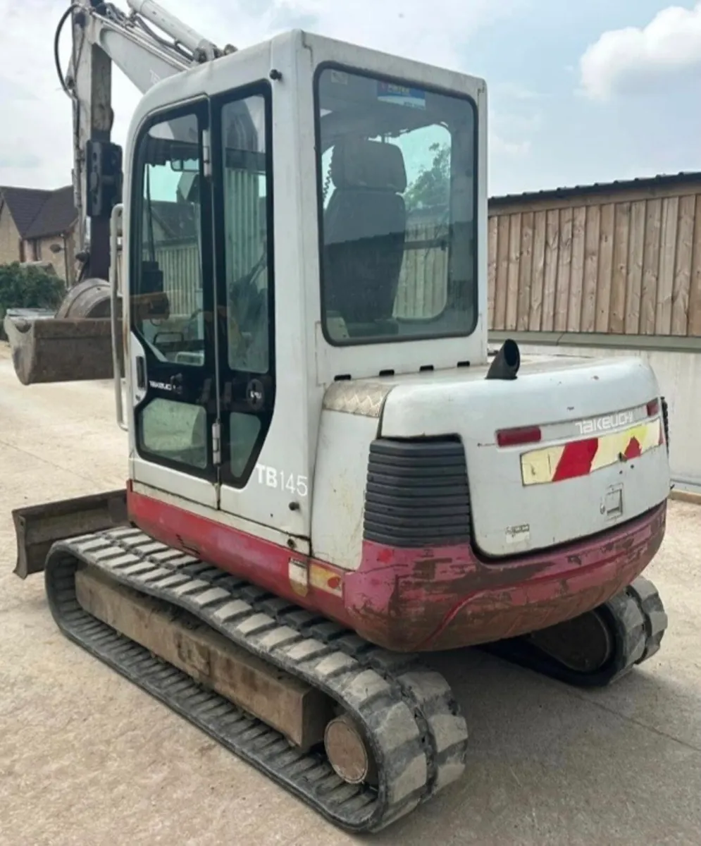 Takeuchi TB145 - Image 3