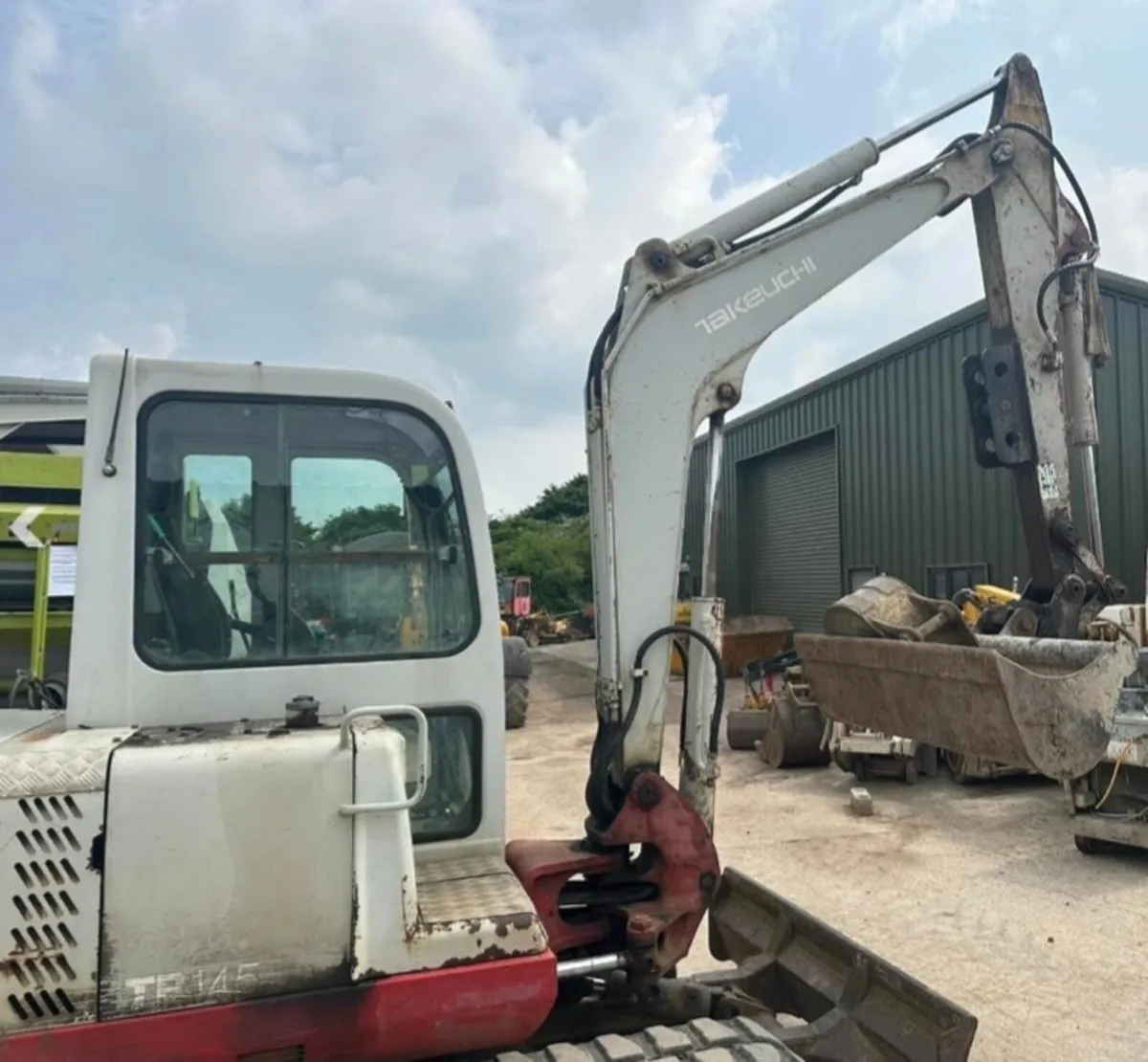 Takeuchi TB145 - Image 4