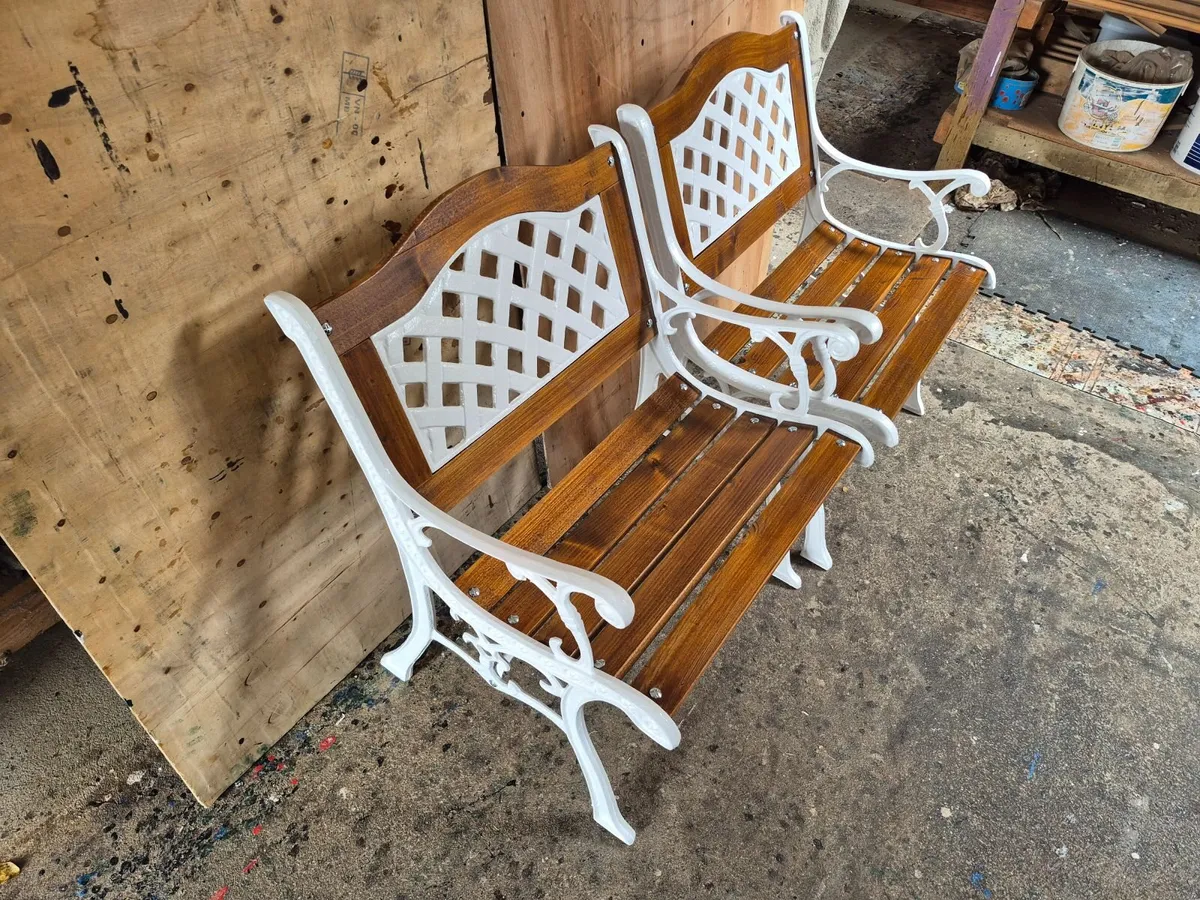 Cast iron Garden chairs