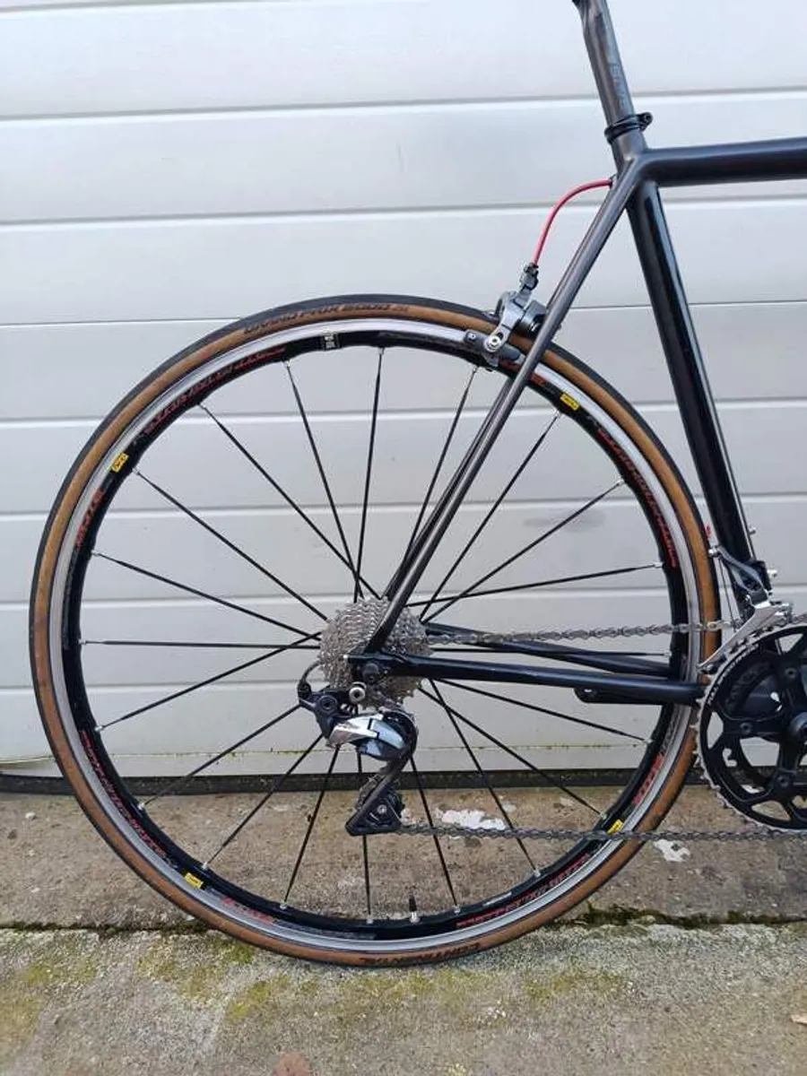Cannondale Supersix Evo Black, Ultegra 11 Speed, 7.4 kg