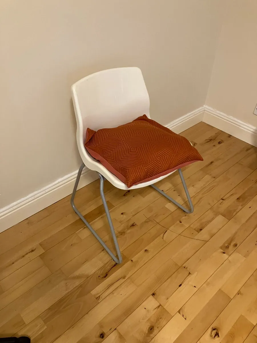 stackable chairs (x2)