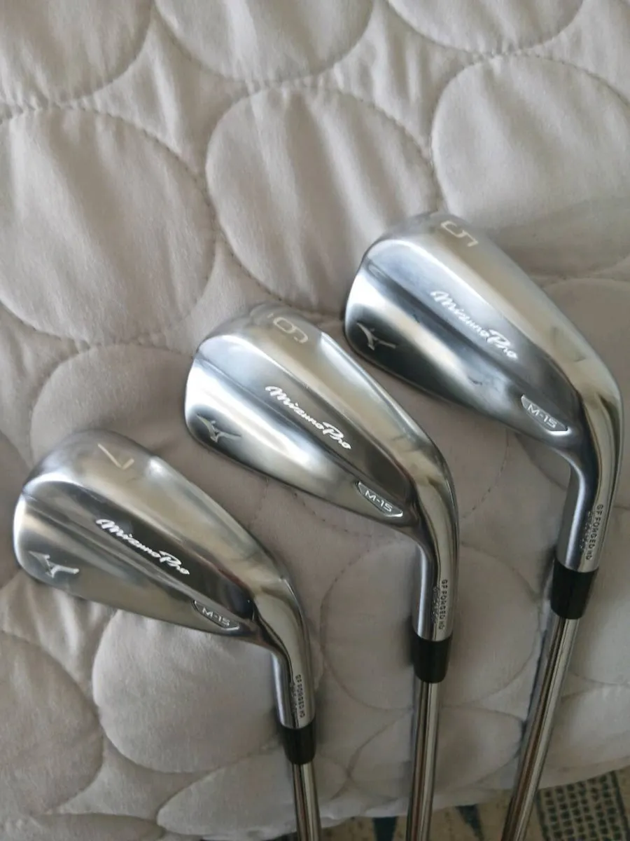 Mizuno Irons - Image 3