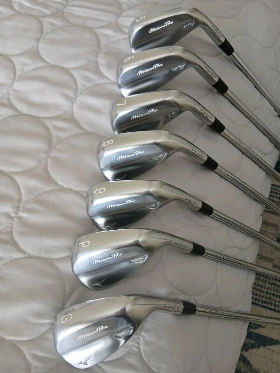 Mizuno Irons - Image 1