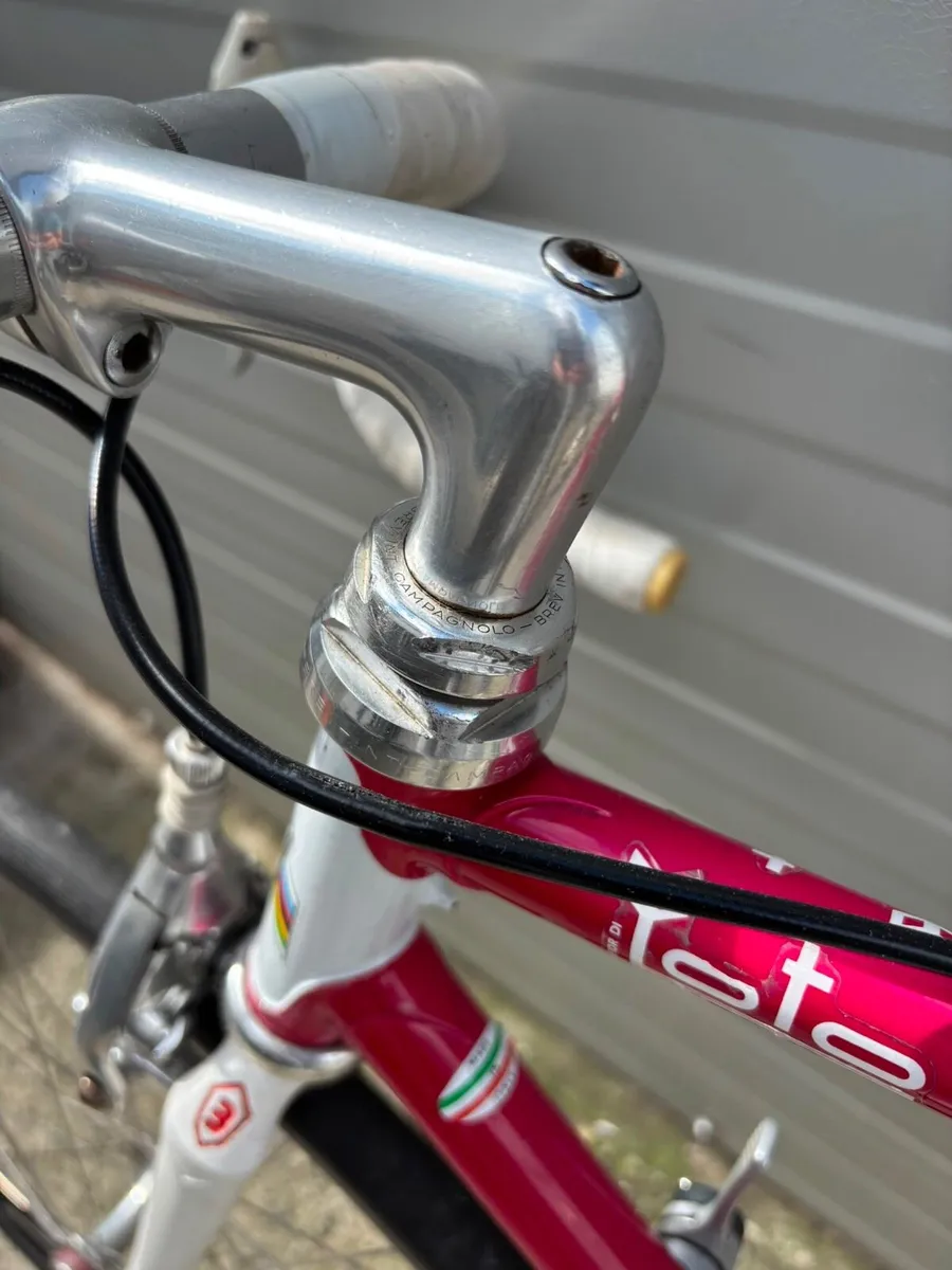 Basso Loto steel race bike - Image 2