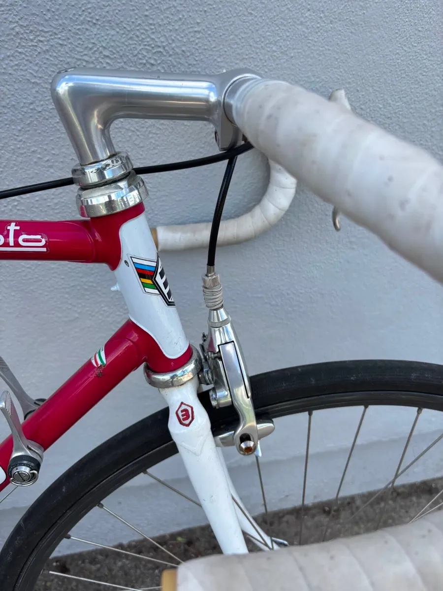 Basso Loto steel race bike - Image 4