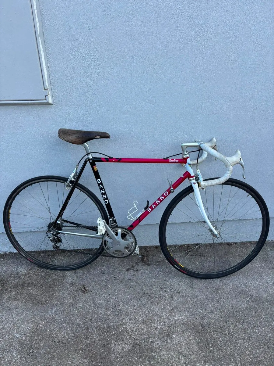Basso Loto steel race bike - Image 1