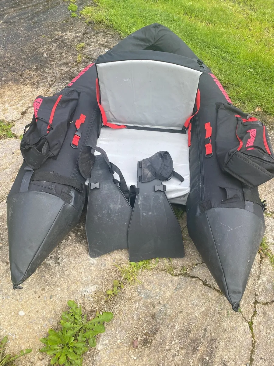 Float tube fishing Rapala - Image 1