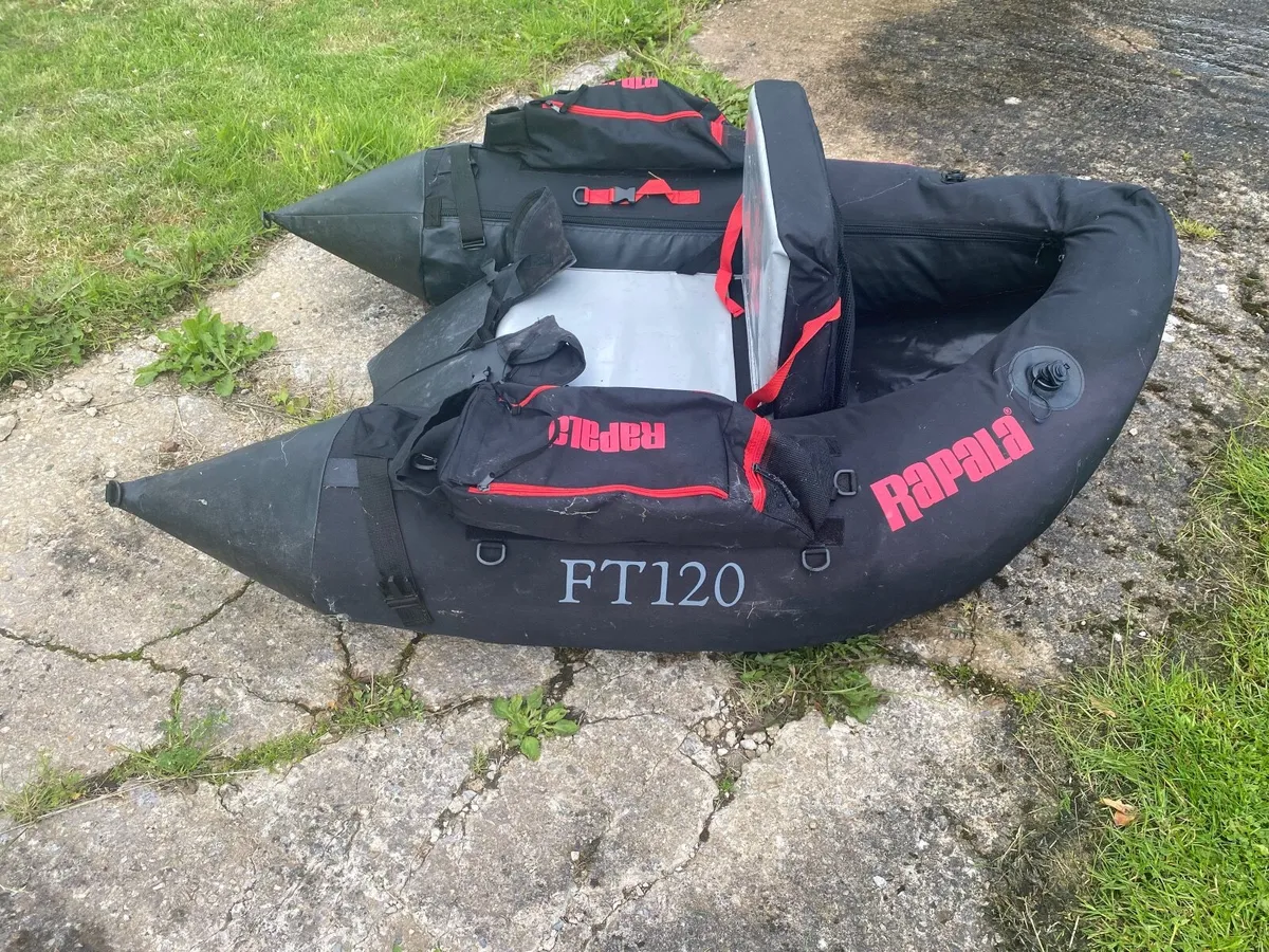 Float tube fishing Rapala - Image 2