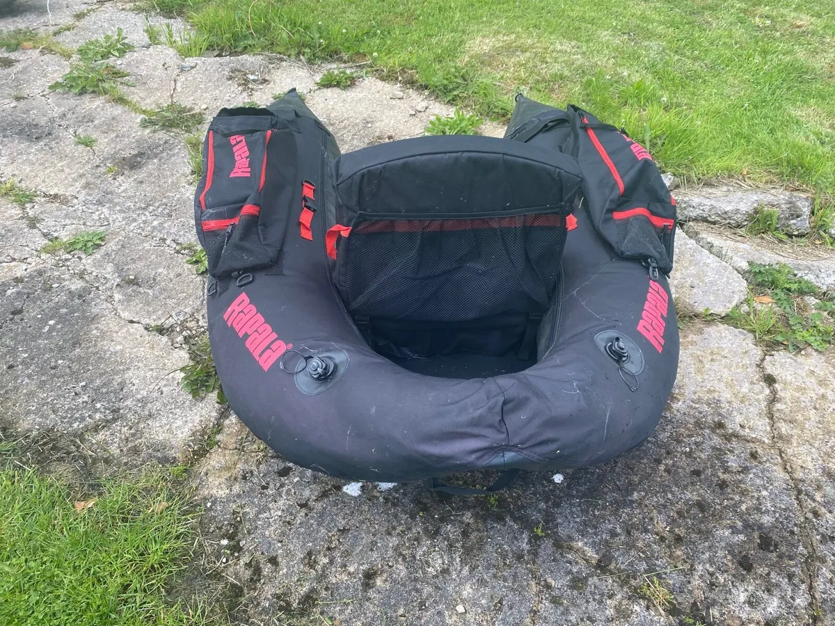 Float tube fishing Rapala - Image 3