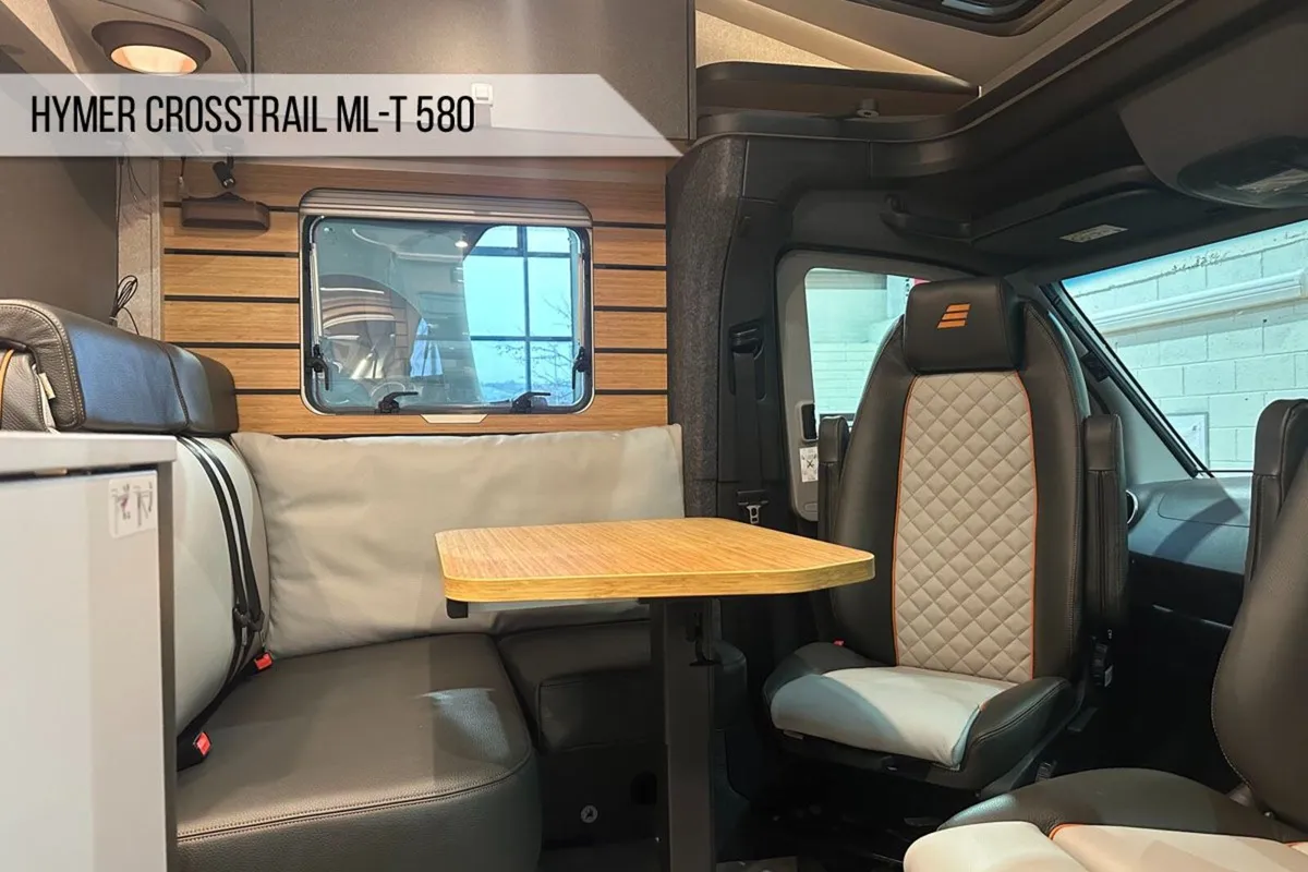 Hymer Crosstrail Anchor Point Motorhomes - Image 3