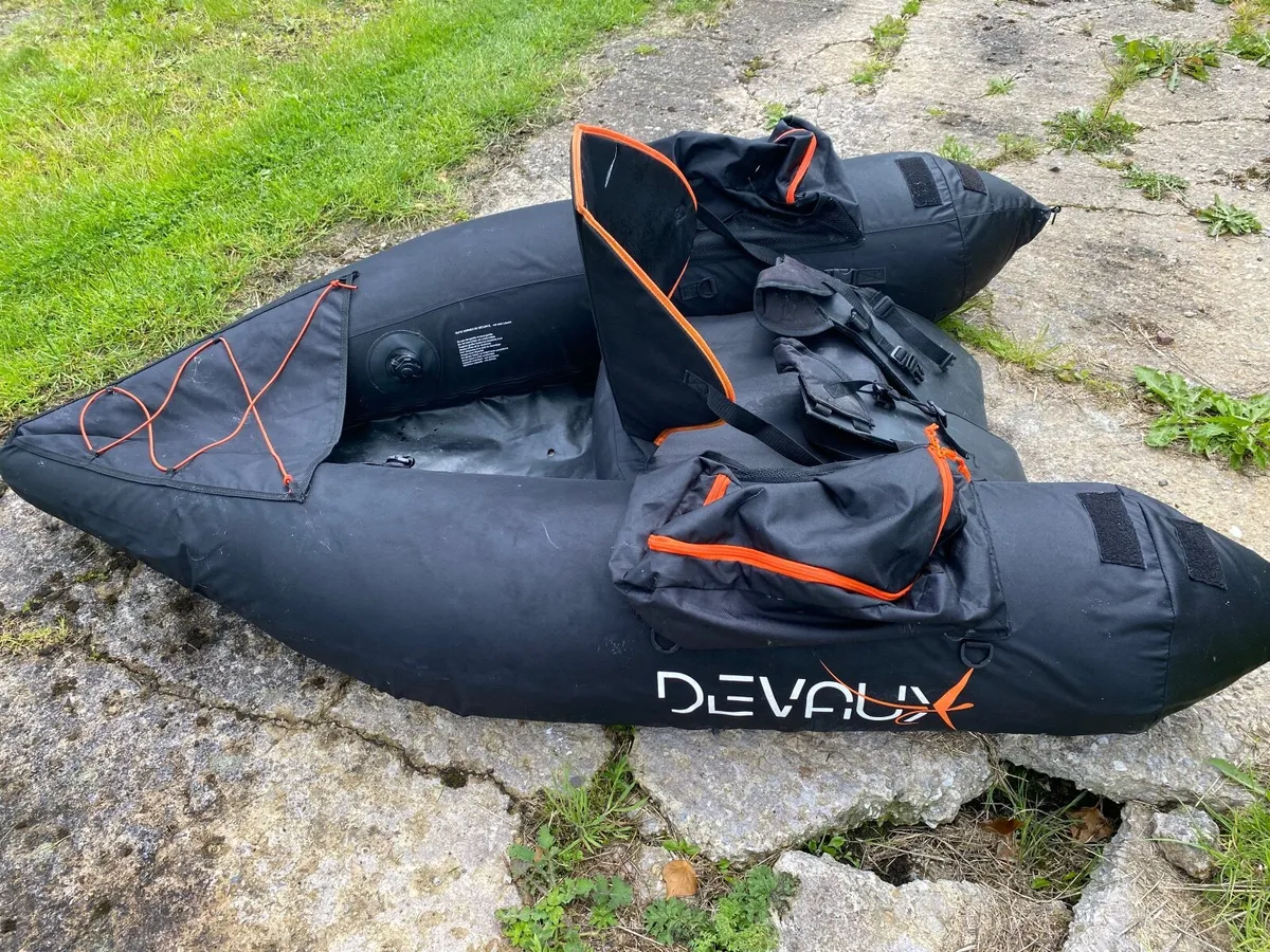 Float tube fishing - Image 2