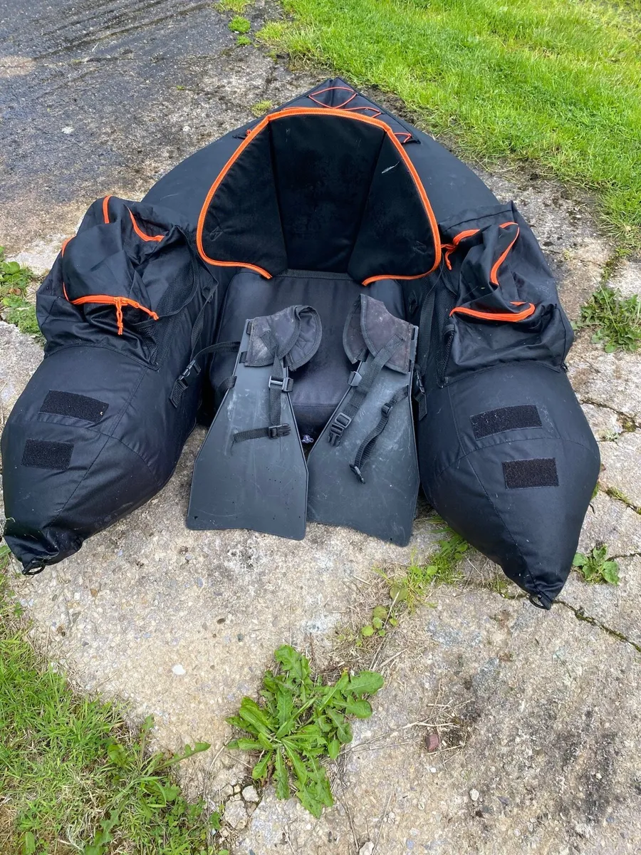 Float tube fishing - Image 3
