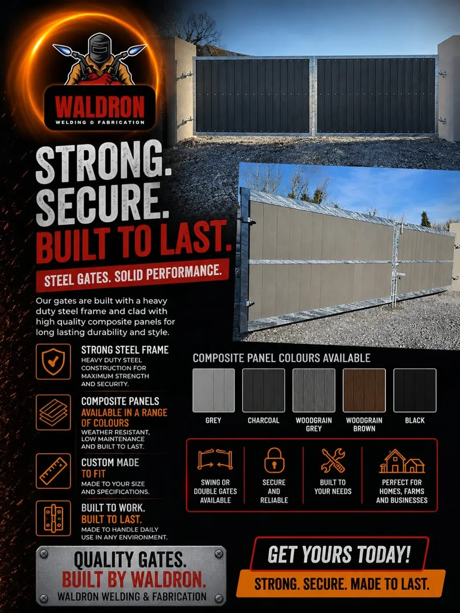 # driveway gates COMPOSITE # - Image 1
