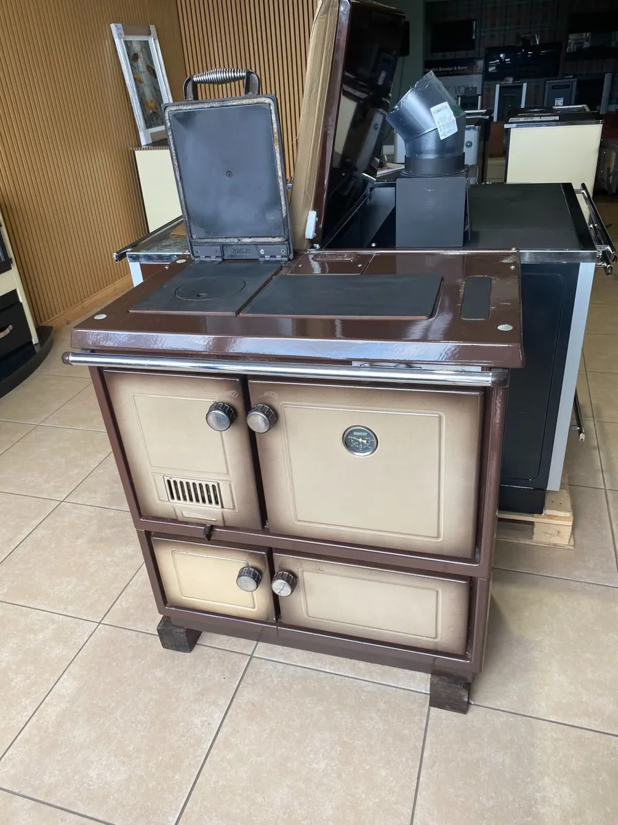 Reconditioned Brown Stanley Super 90 Boiler Range - Image 3