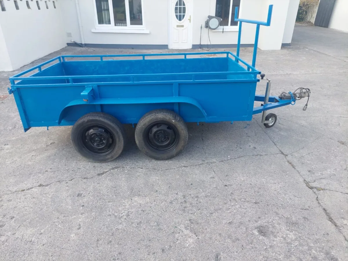 Car/Builders Trailer - Image 1