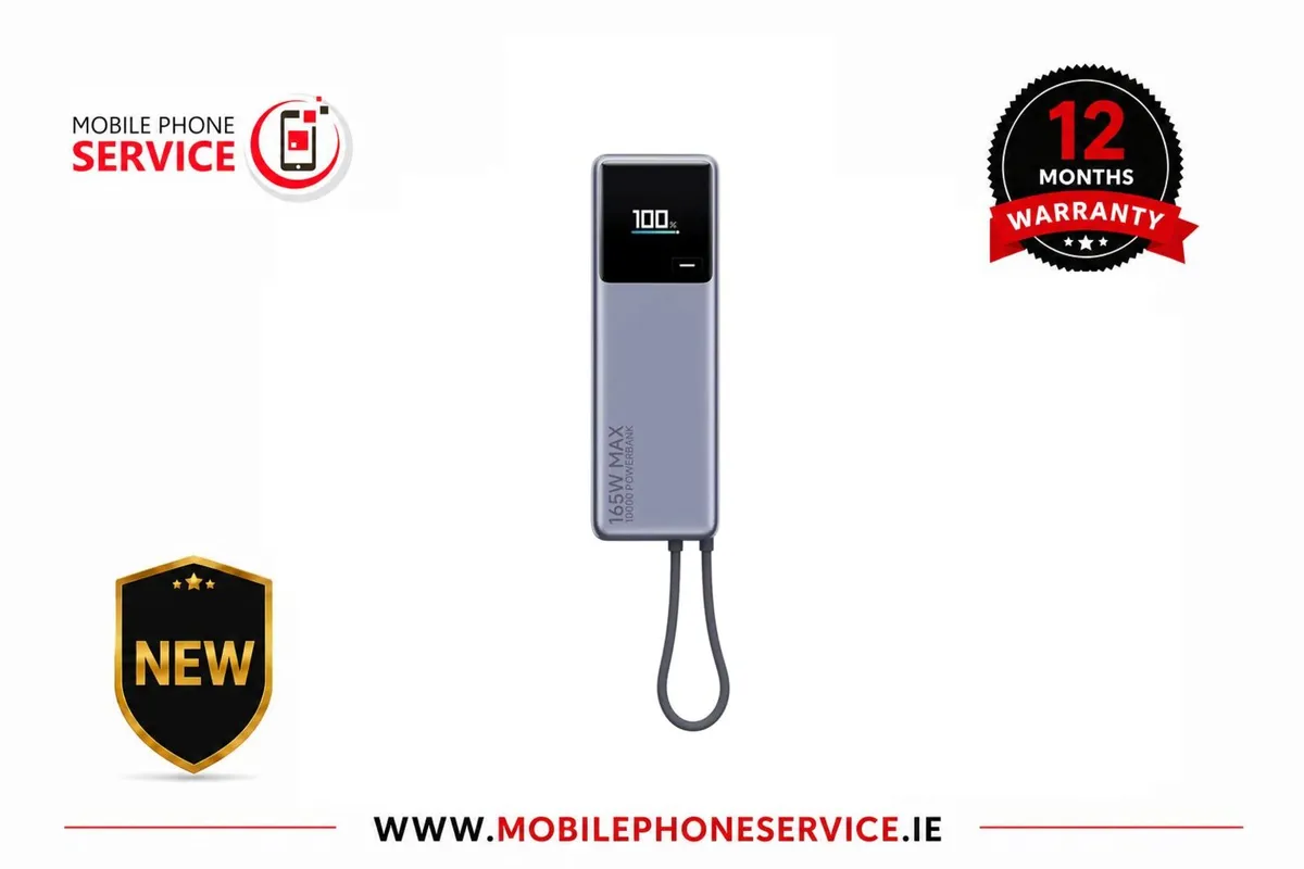 Power Bank Xiaomi 165W 10000mAh