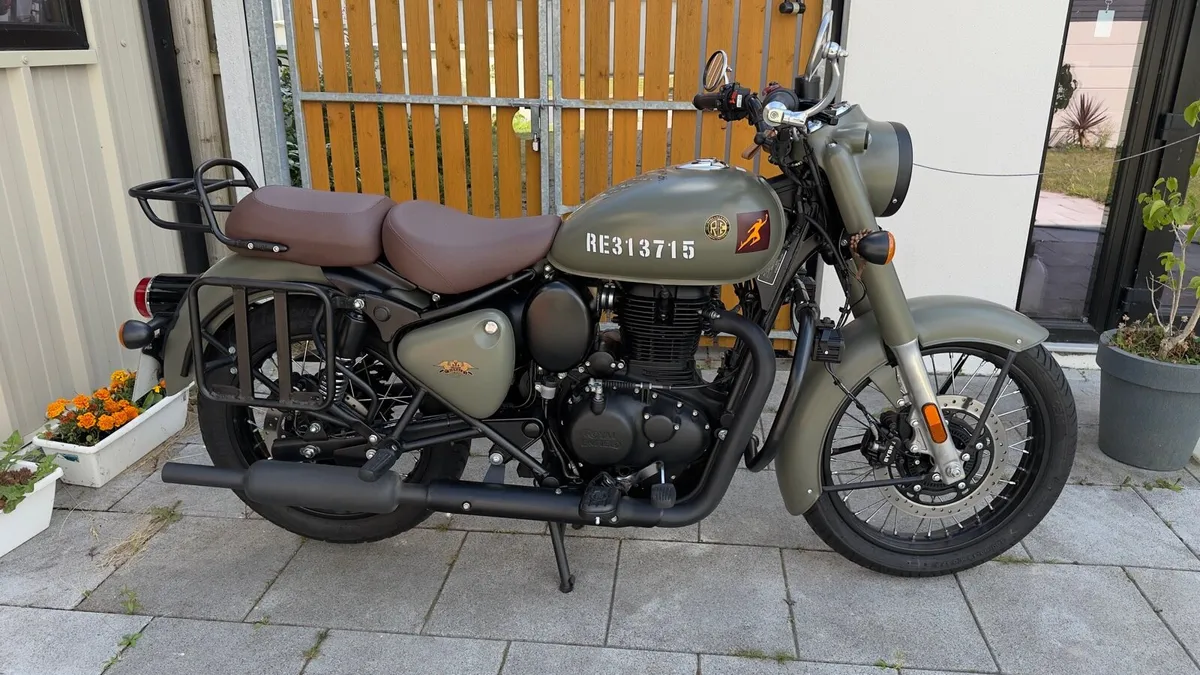 Royal Enfield Classic 350 Signals - Image 1