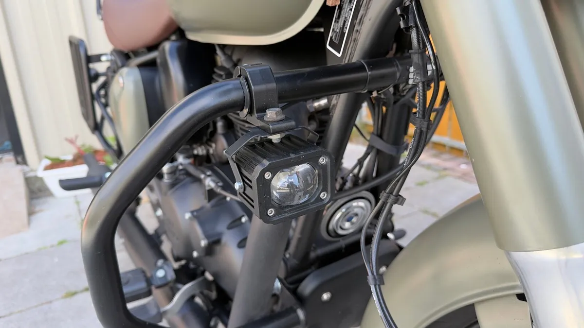 Royal Enfield Classic 350 Signals - Image 4