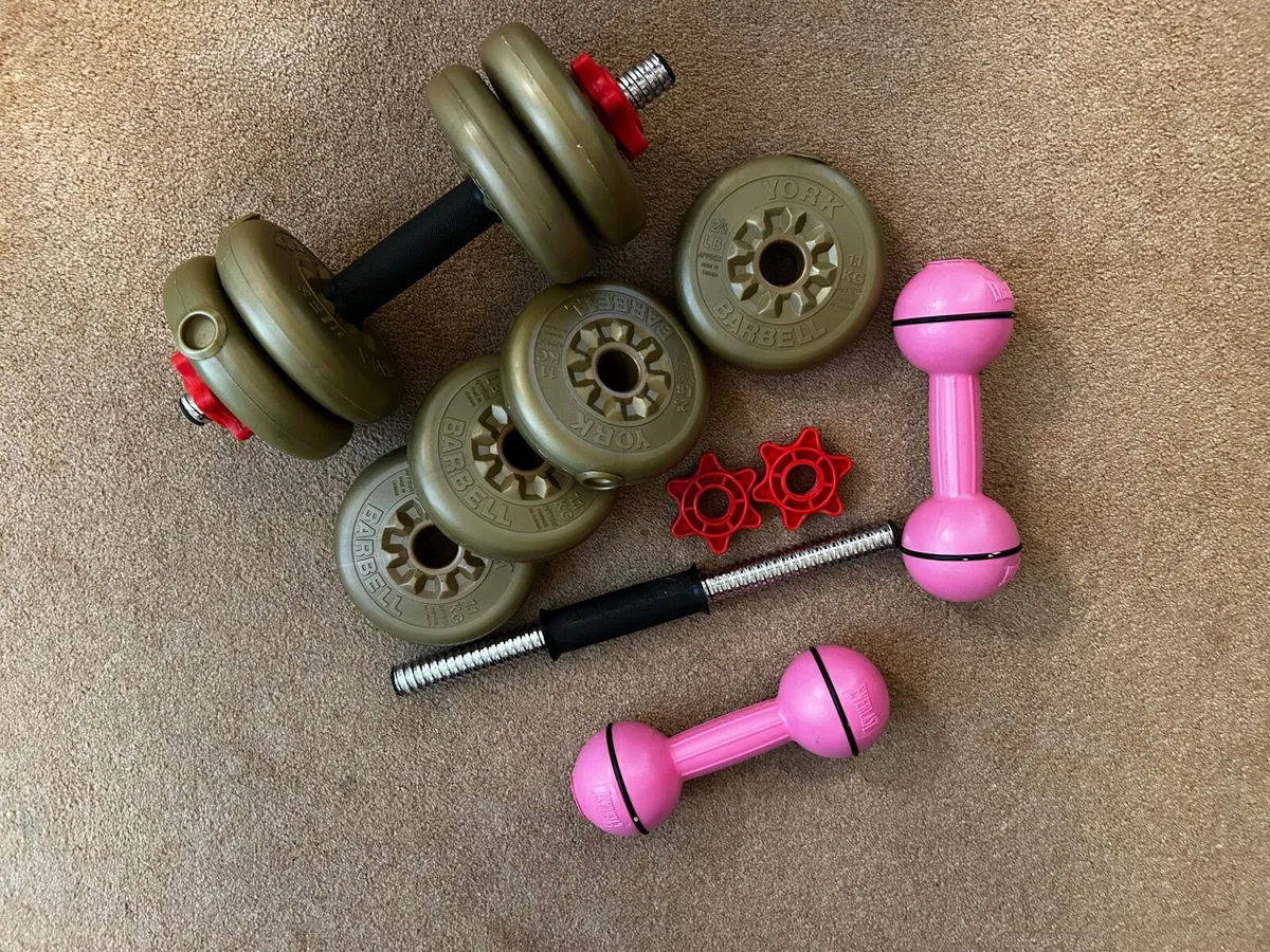 Gym weights - Image 1