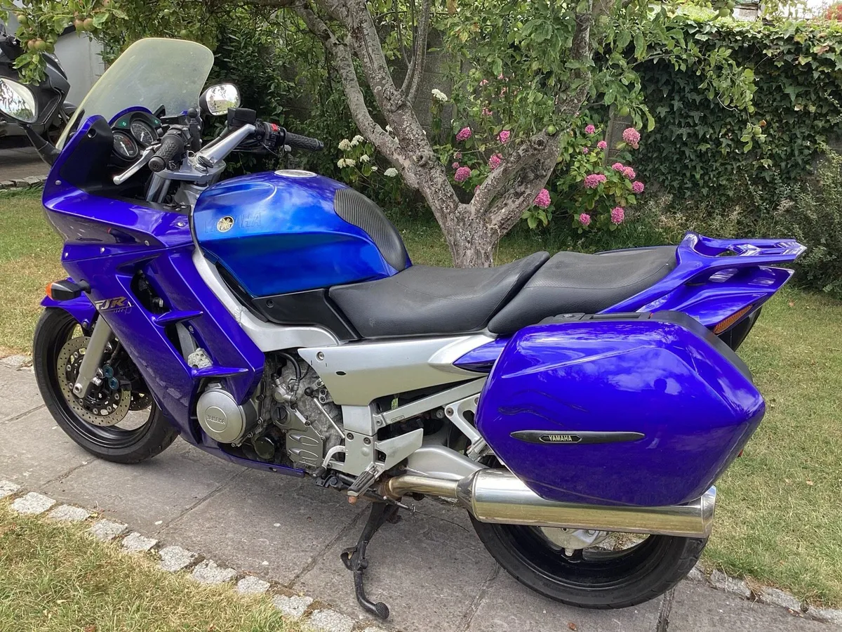 2002 Yamaha fjr 1300 - Image 3