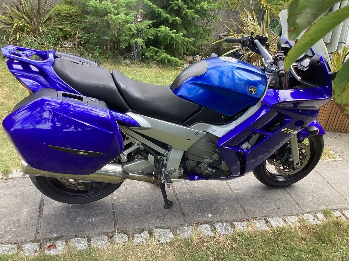 2002 Yamaha fjr 1300 - Image 4