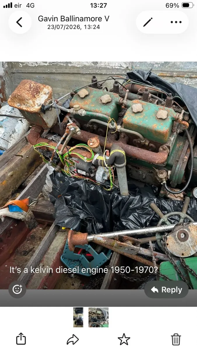 Kolvic Boat engine - Image 1