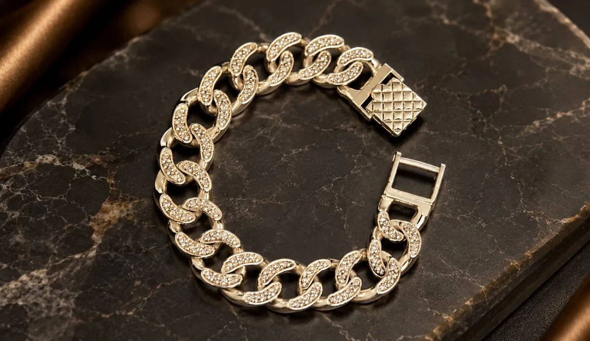 925 Sterling Silver Bracelet – Genuine - Image 3
