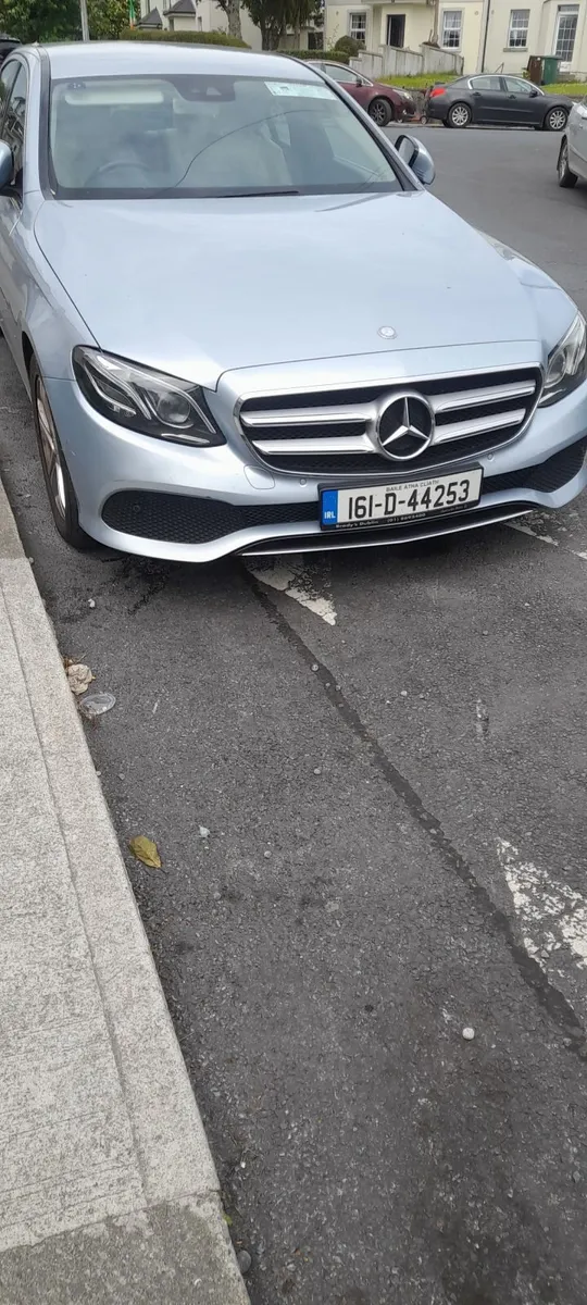 Mercedes-Benz E-Class 2016 - Image 1