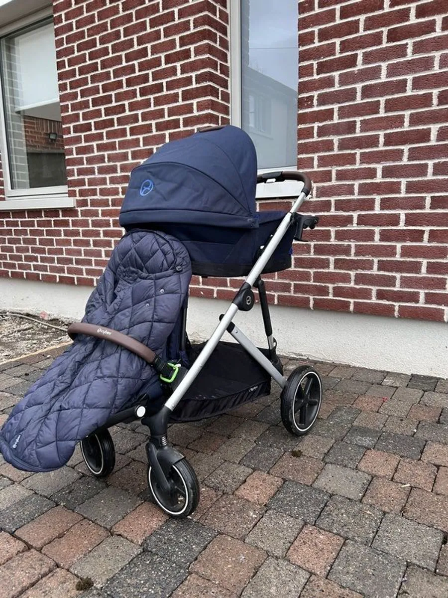Cybex Gazelle S Travel system (car seat included) - Image 1