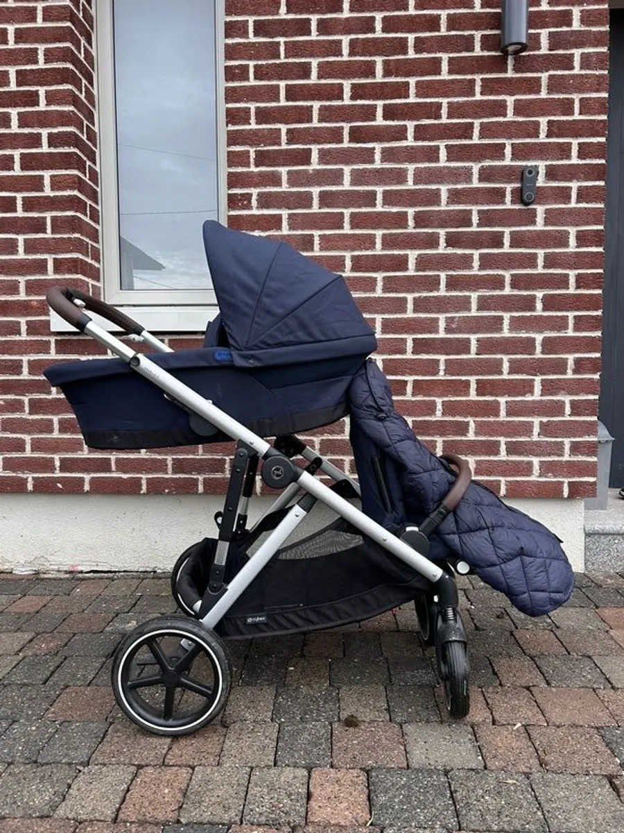 Cybex Gazelle S Travel system (car seat included) - Image 3