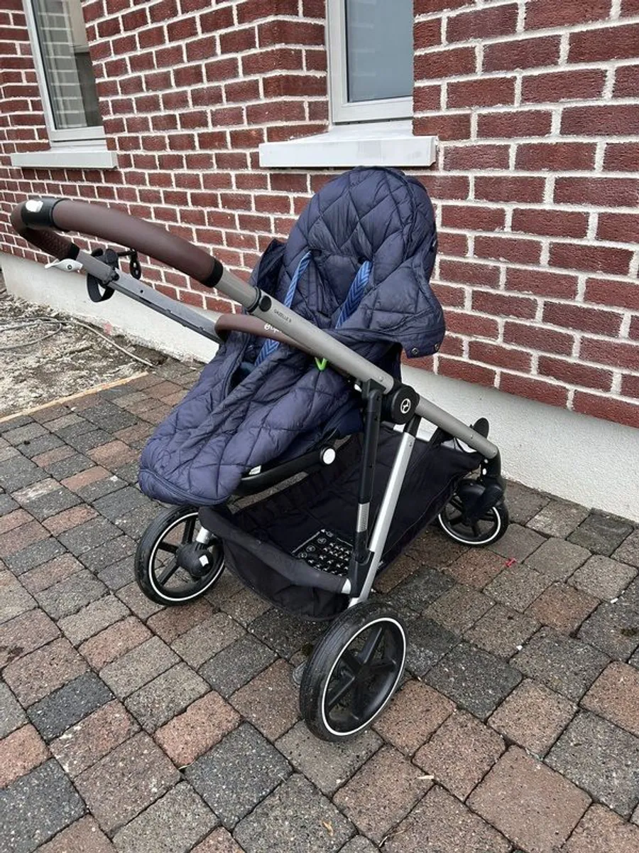 Cybex Gazelle S Travel system (car seat included) - Image 4