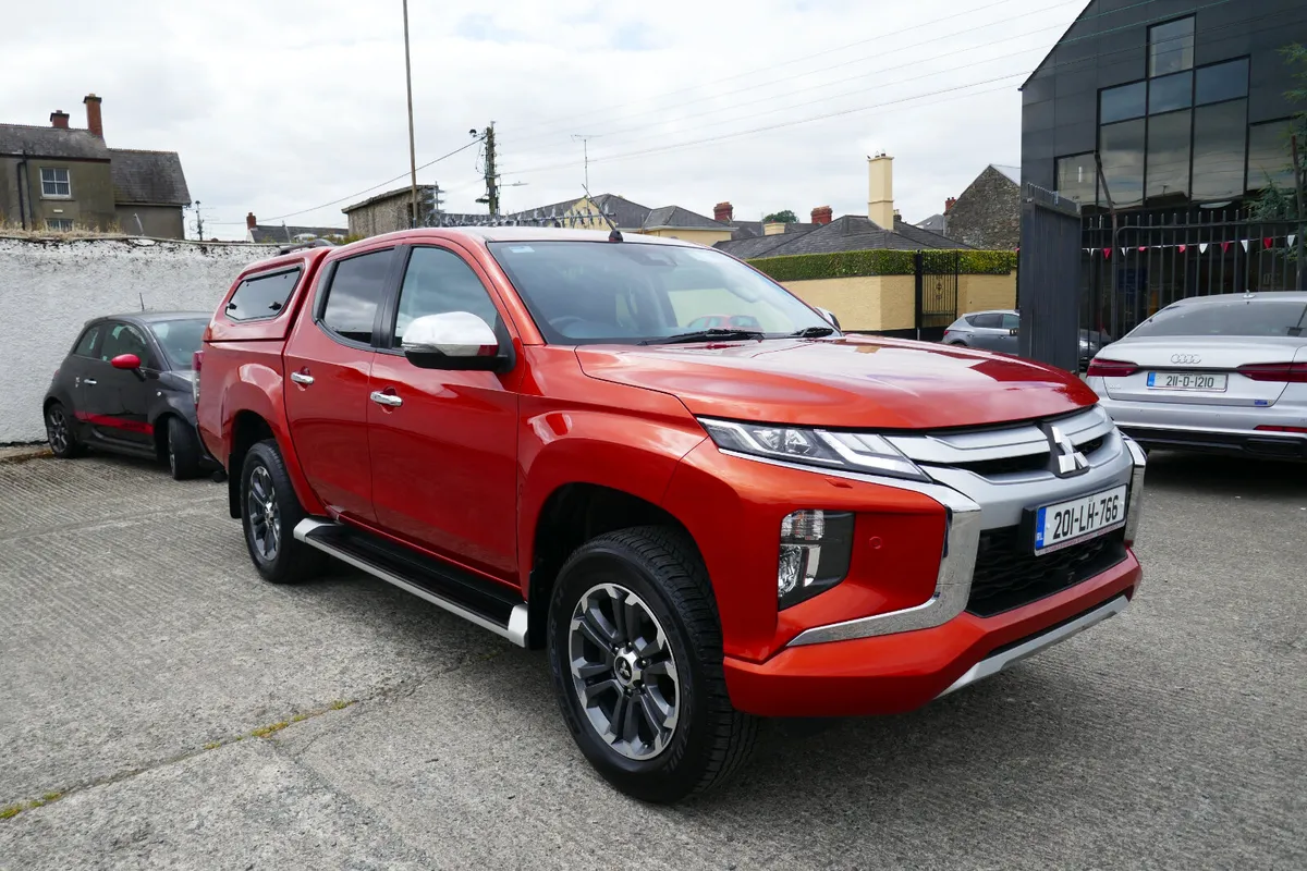202, MITSUBISHI L200 INSTYLE 6AT 4DR AUTO 2.5 DID - Image 1