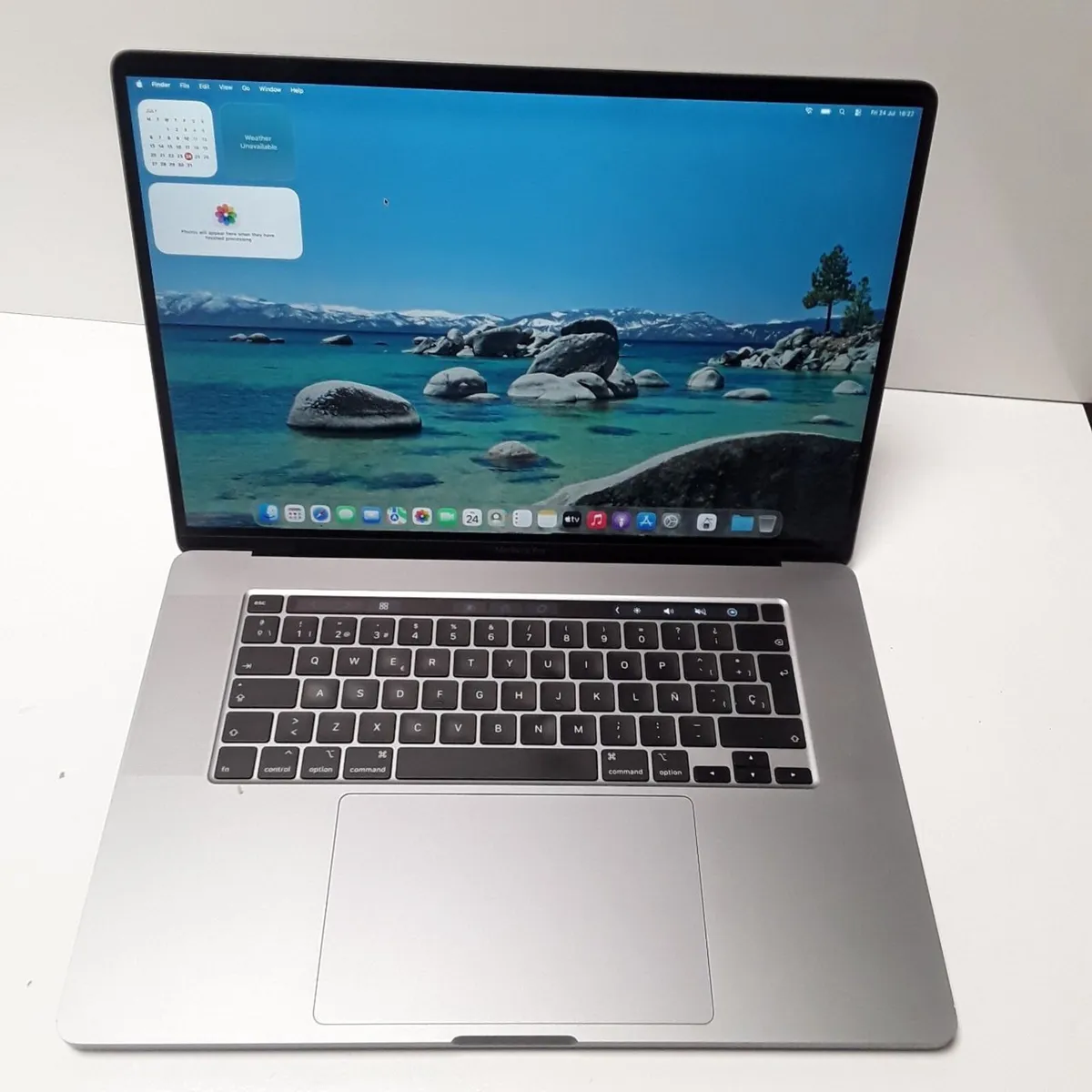 Apple MacBook Pro 16-inch (2019) Spanish Keyboard - Image 1