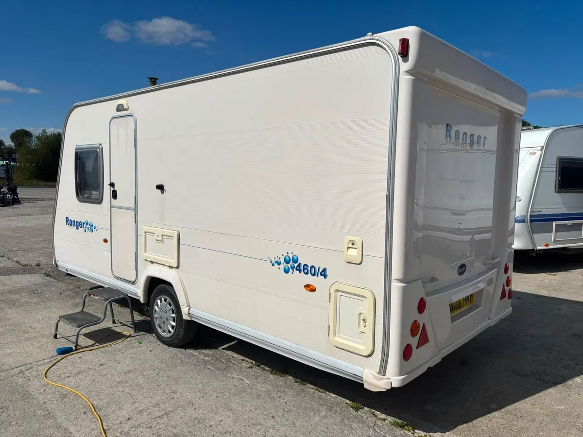 Bailey ranger 4berth fixed bed - Image 2