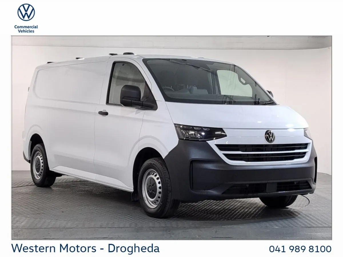 Volkswagen Transporter TRENDLINE 2.0TDI LWB 110BHP - Image 1